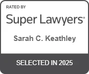 Sarah Super Lawyer 2025