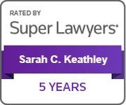 Sarah Super Lawyer 5yrs