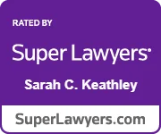 Sarah Super Lawyer purple